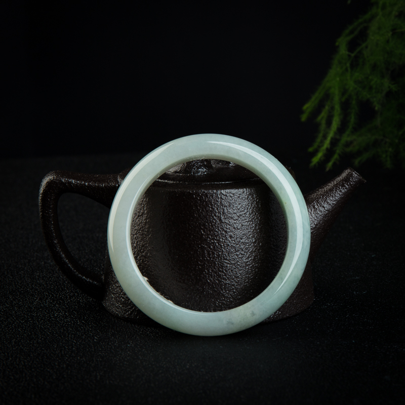 翡翠平安镯-红掌柜