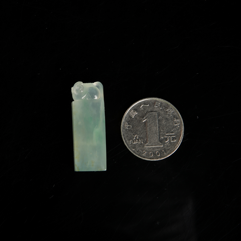 翡翠印章-红掌柜