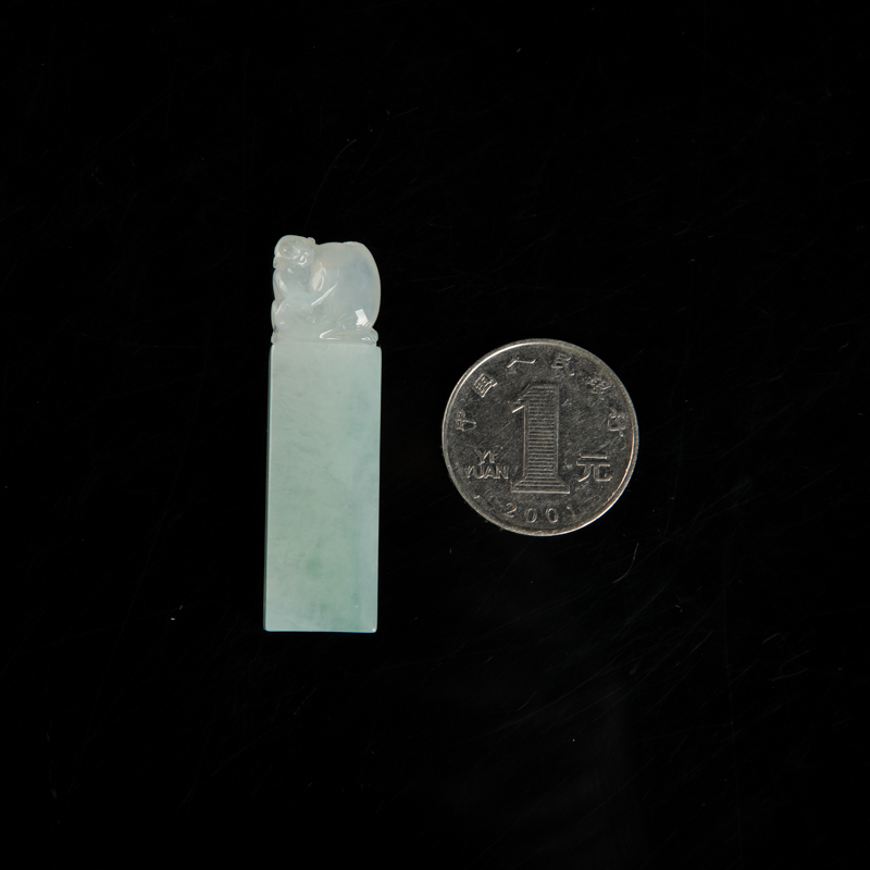 翡翠印章-红掌柜