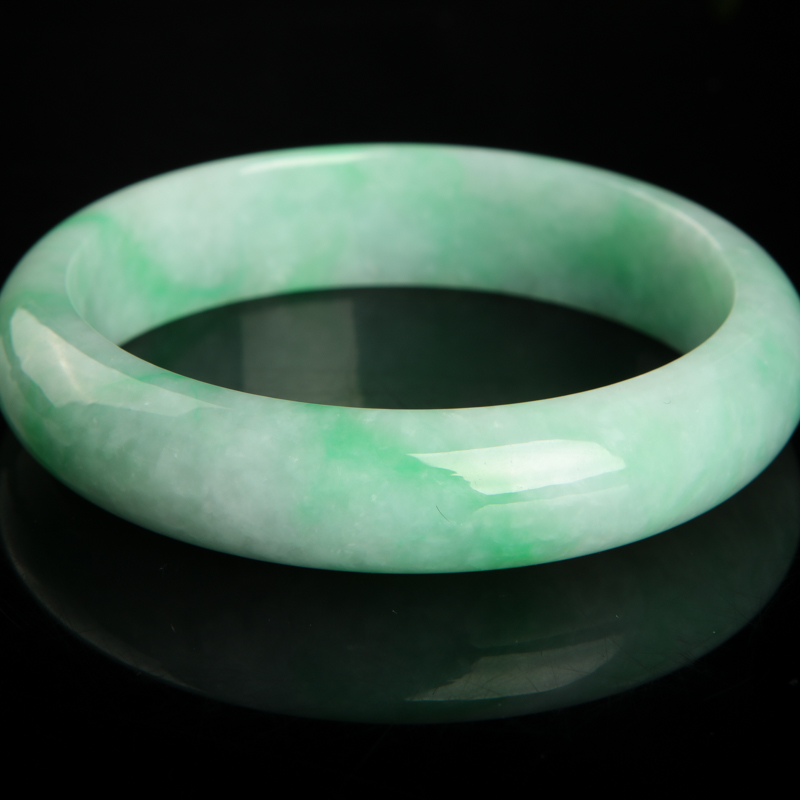 翡翠手镯-红掌柜