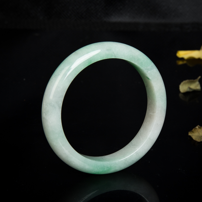 翡翠平安镯-红掌柜