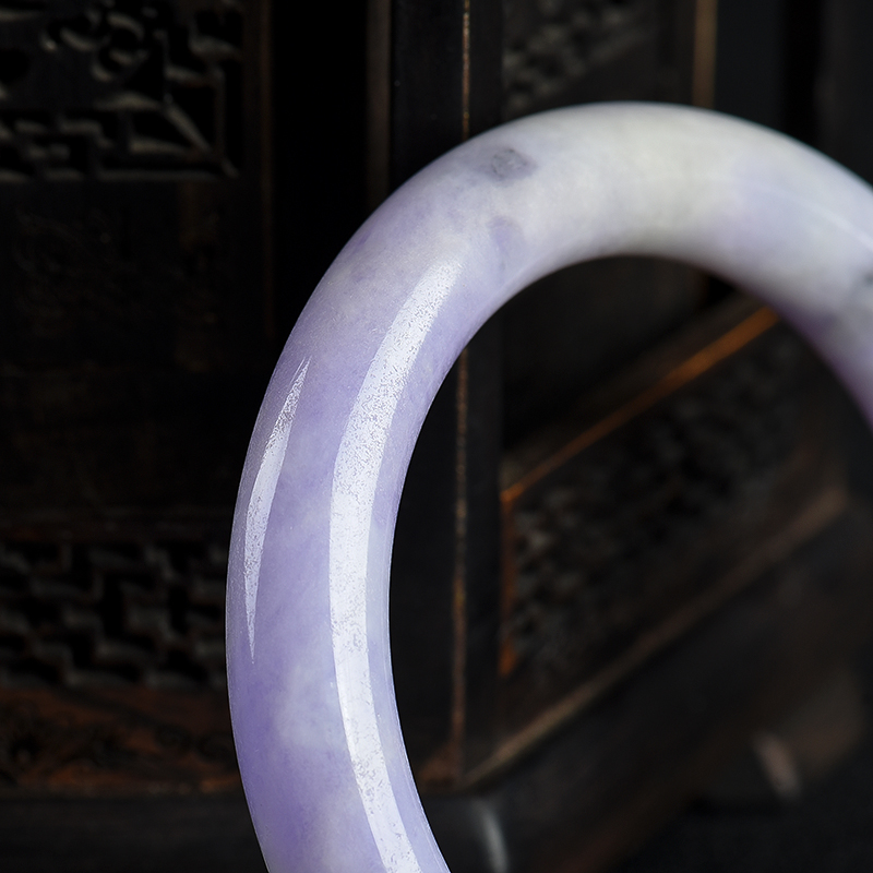 翡翠圆镯-红掌柜