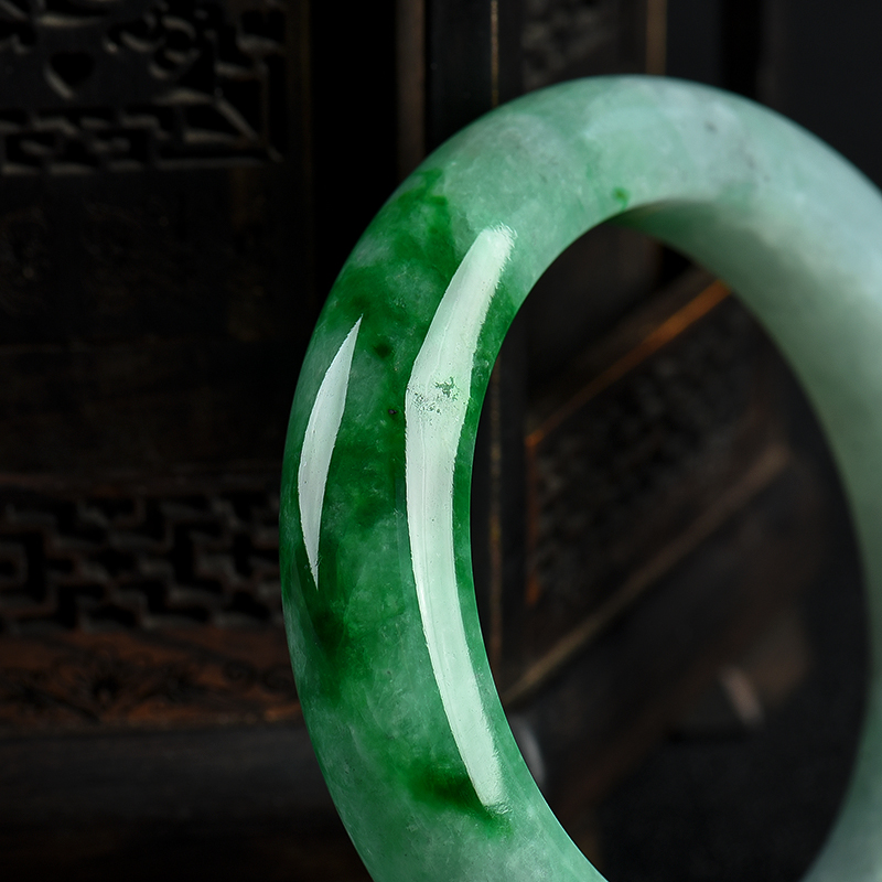 翡翠手镯-红掌柜