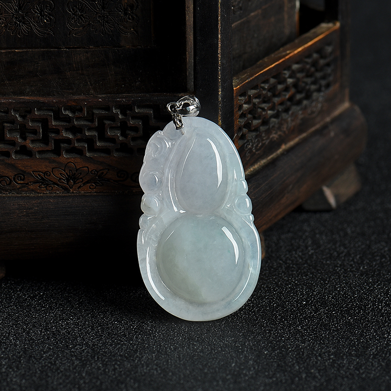 糯种翡翠葫芦-红掌柜