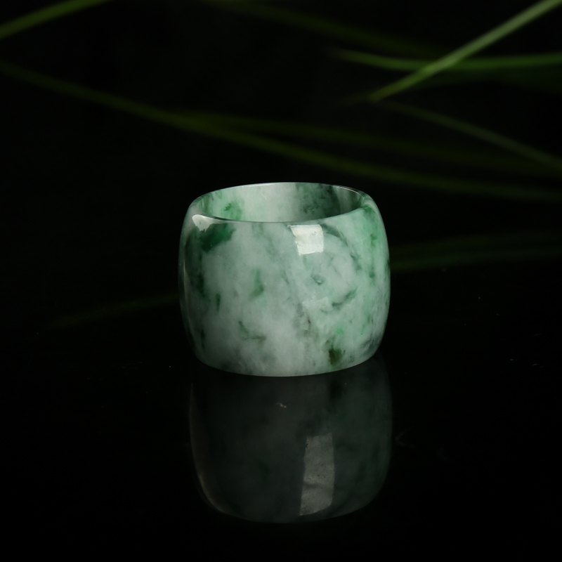 翡翠路路通吊坠-红掌柜