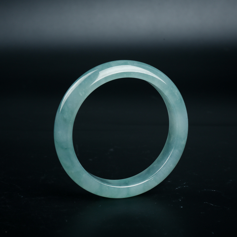 翡翠手镯-红掌柜