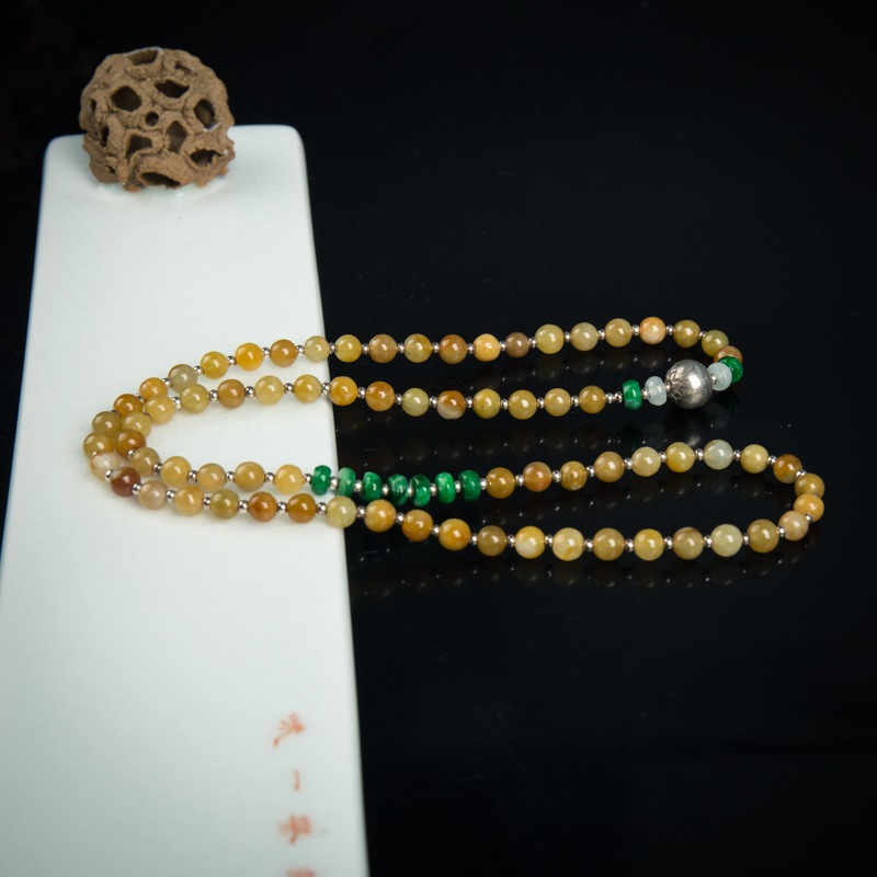 翡翠手串-红掌柜