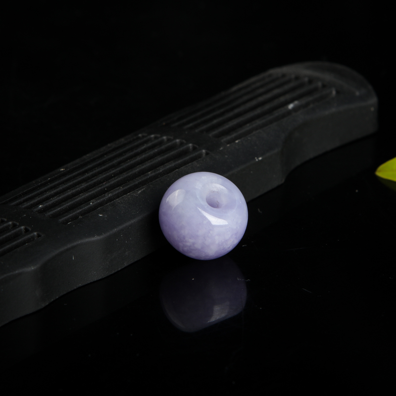 紫罗兰翡翠路路通吊坠-红掌柜