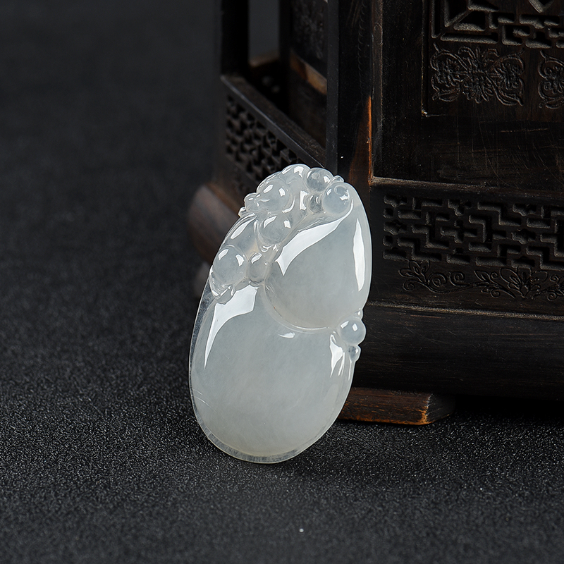 翡翠福禄吊坠-红掌柜