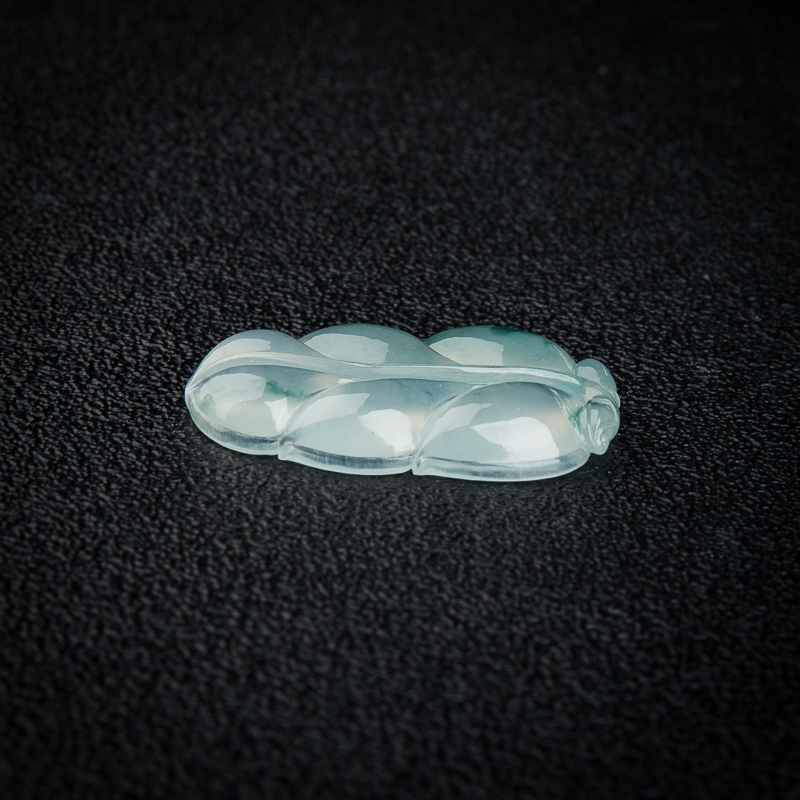 缅甸翡翠大业有成吊坠-红掌柜