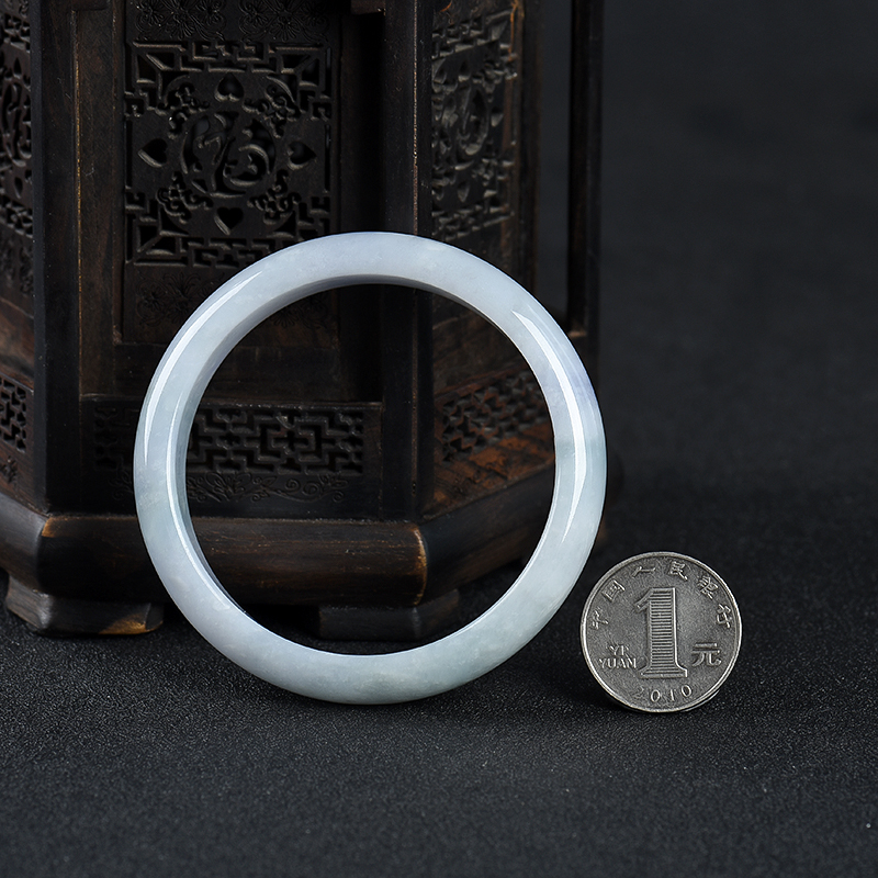 缅甸翡翠手镯-红掌柜