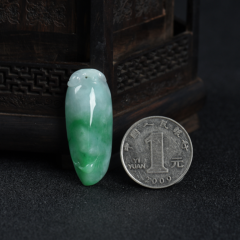 飘翠翡翠福瓜-红掌柜