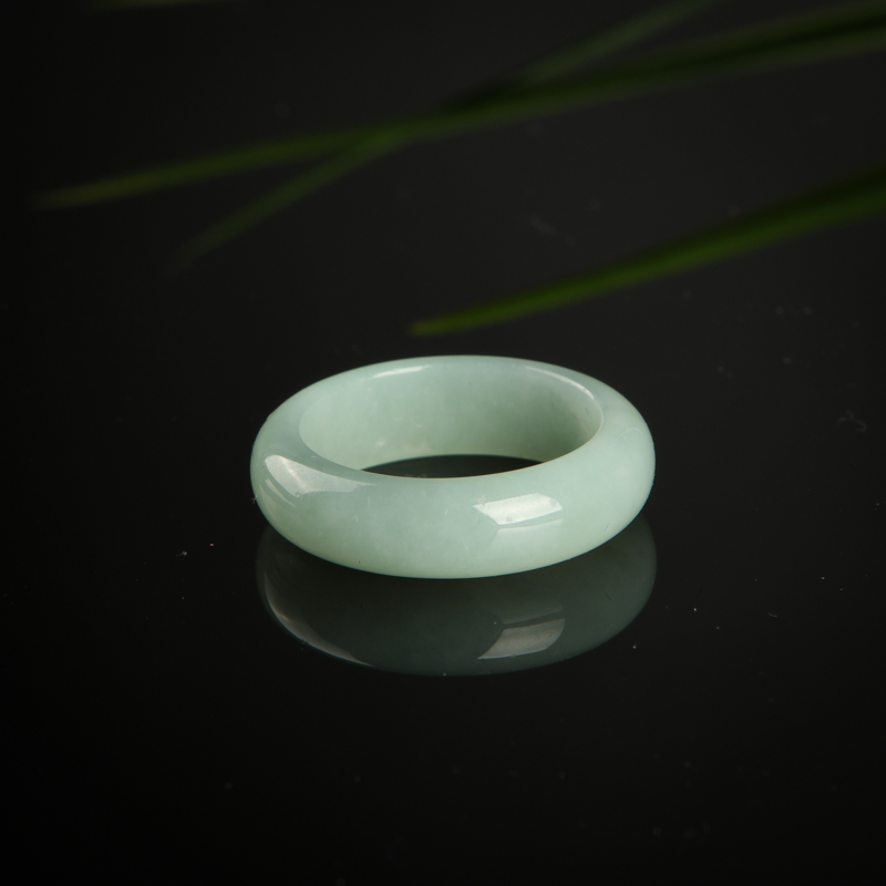 缅甸翡翠戒指-红掌柜