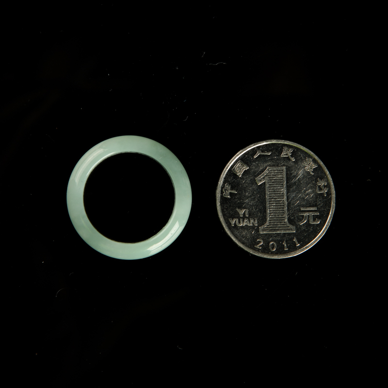 翡翠戒指-红掌柜