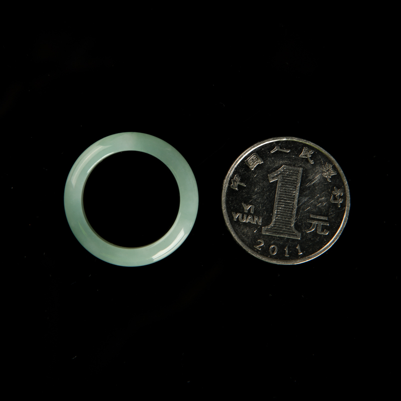 翡翠戒指-红掌柜