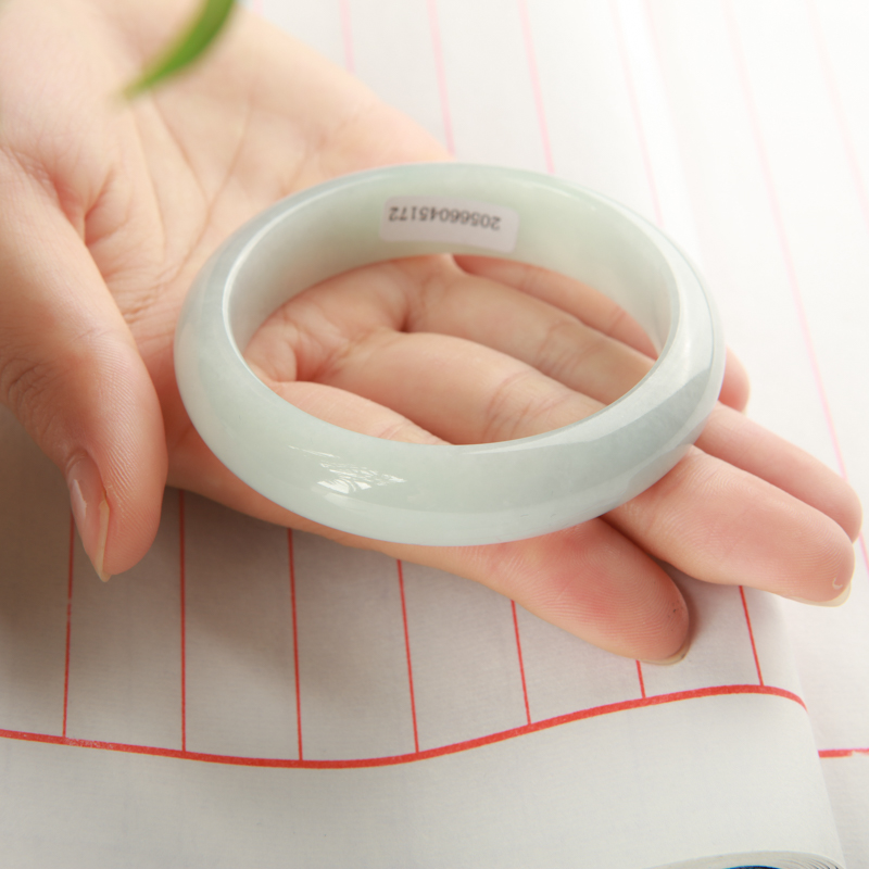 翡翠手镯-红掌柜