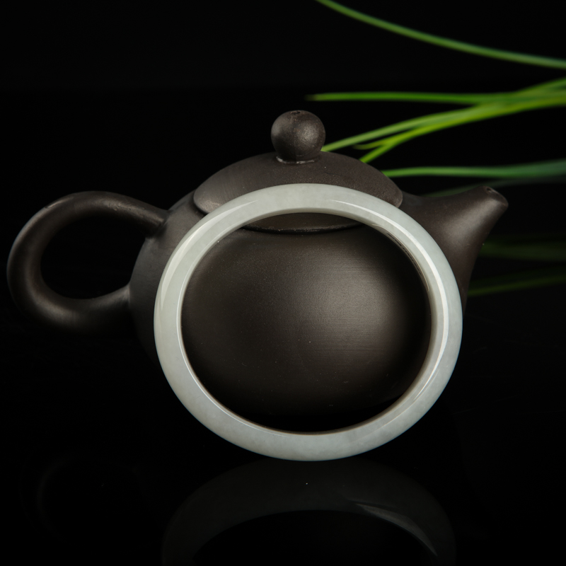 翡翠贵妃镯-红掌柜