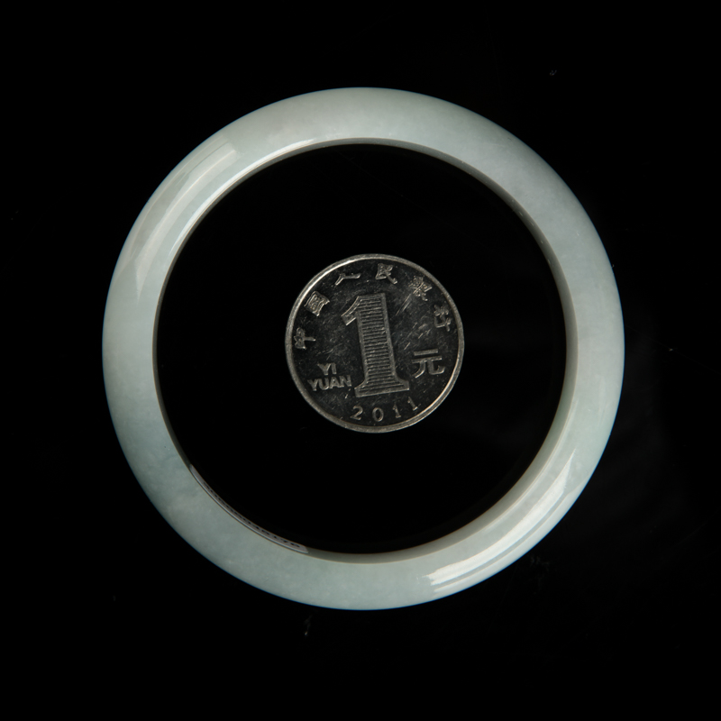 缅甸翡翠手镯-红掌柜