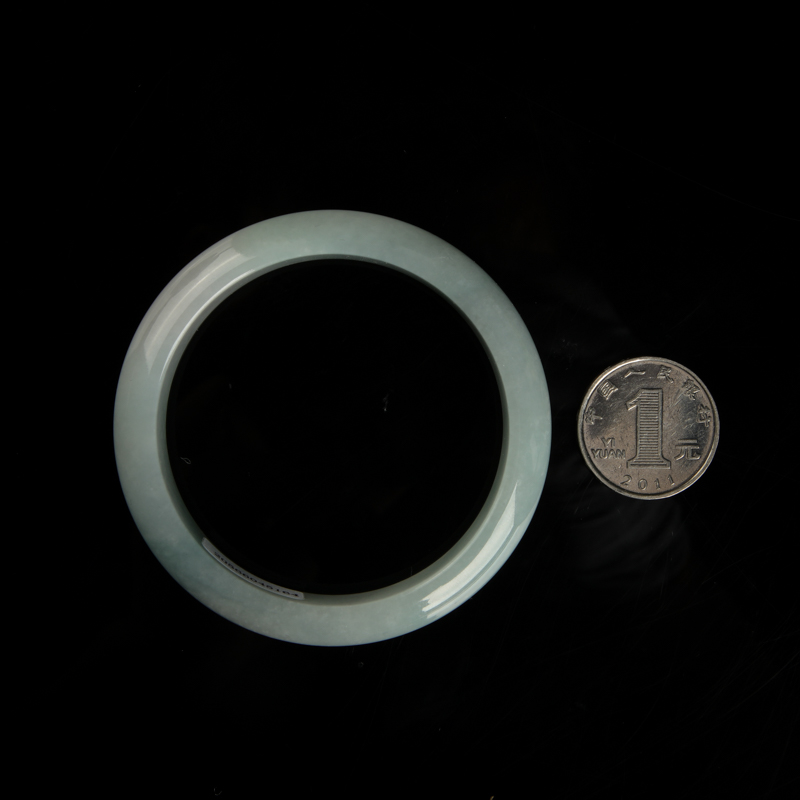 缅甸翡翠手镯-红掌柜