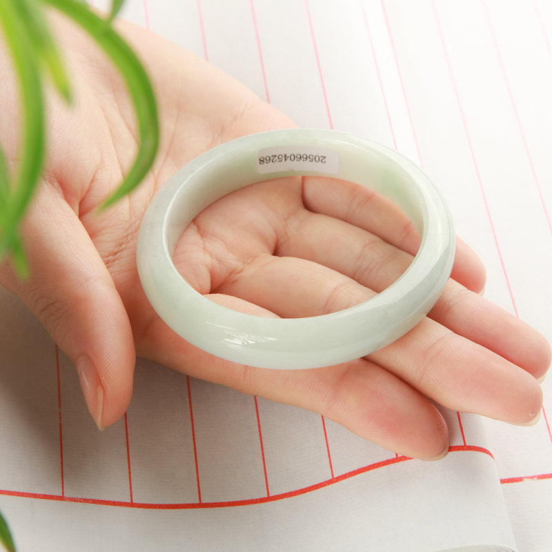 天然翡翠手镯－红掌柜