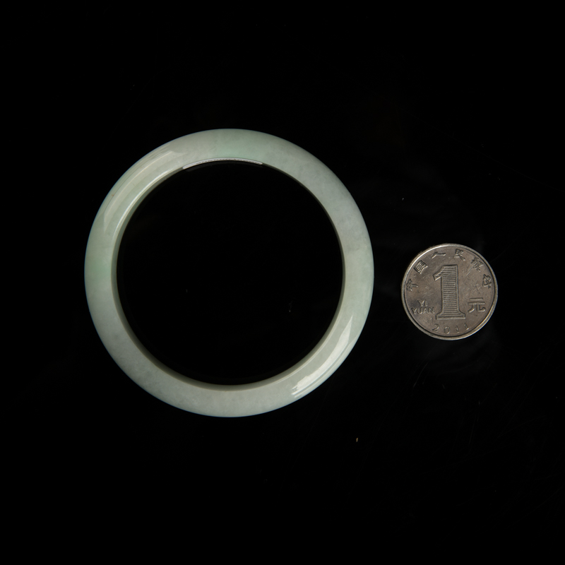 缅甸翡翠手镯－红掌柜