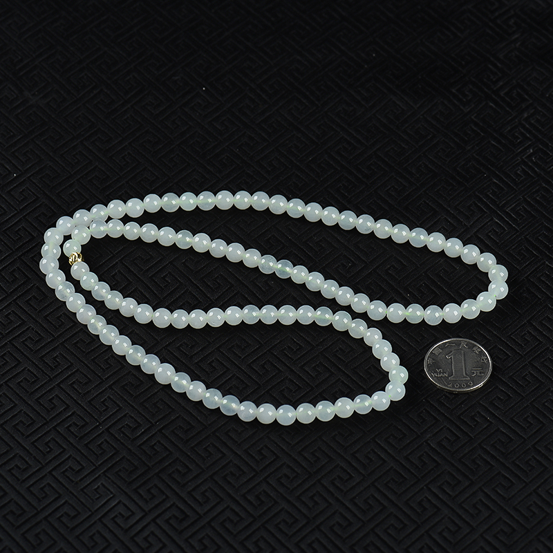 翡翠项链-红掌柜