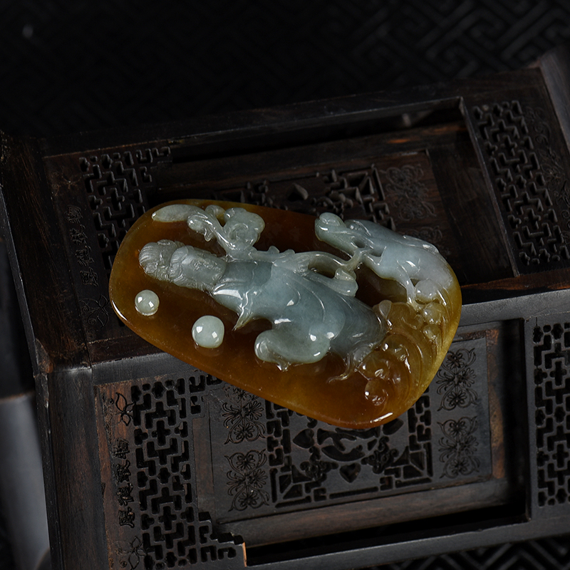 黄翡观音-红掌柜