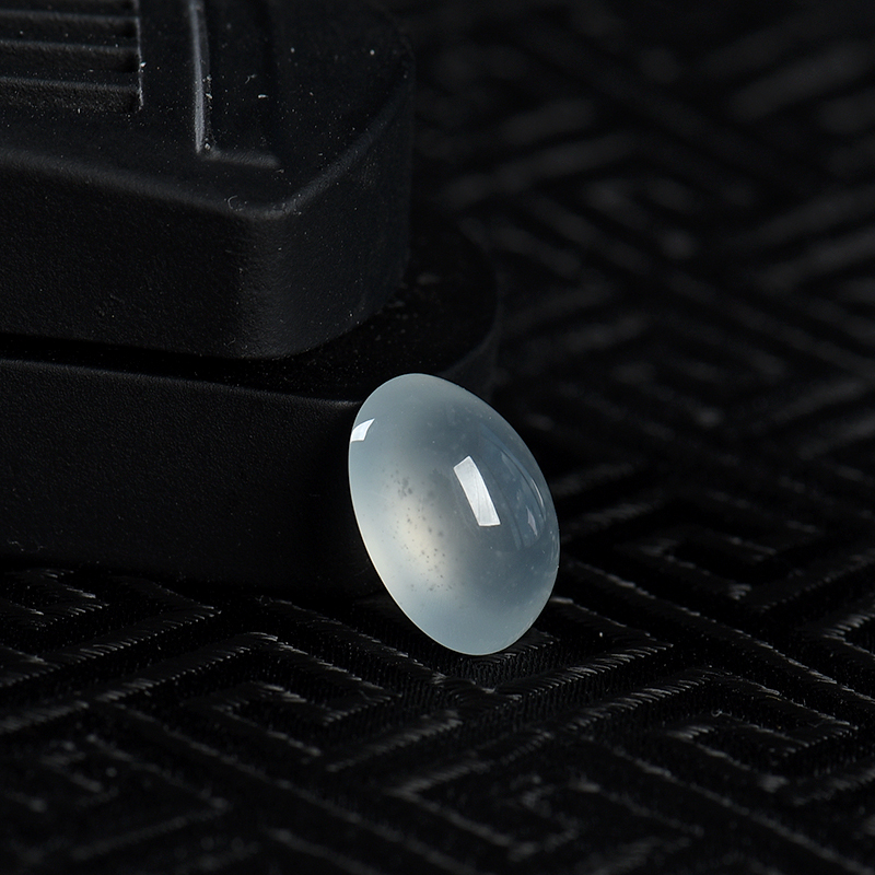 翡翠戒面-红掌柜