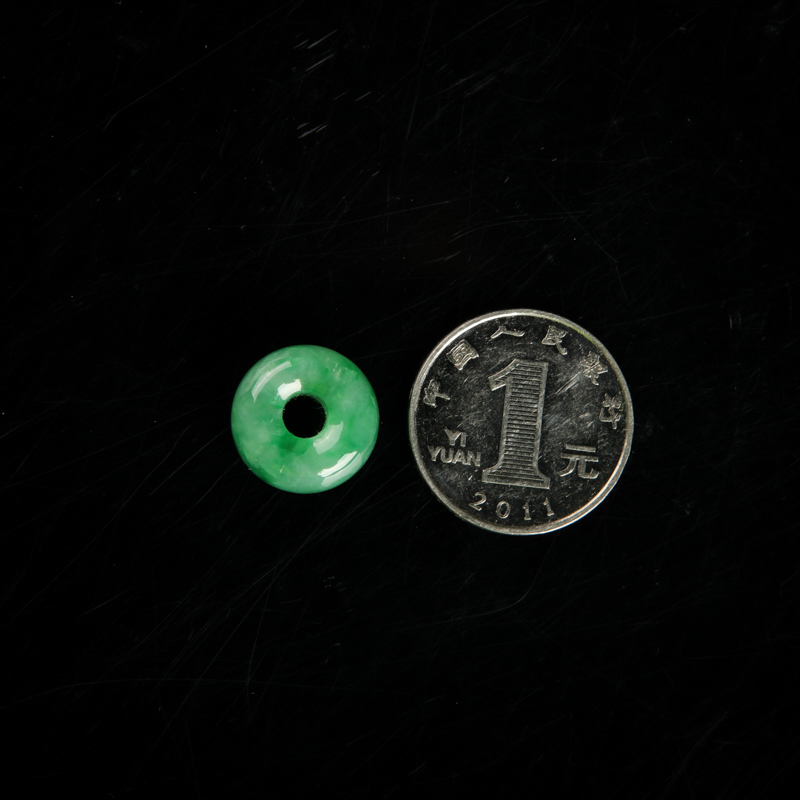 飘翠翡翠吊坠-红掌柜