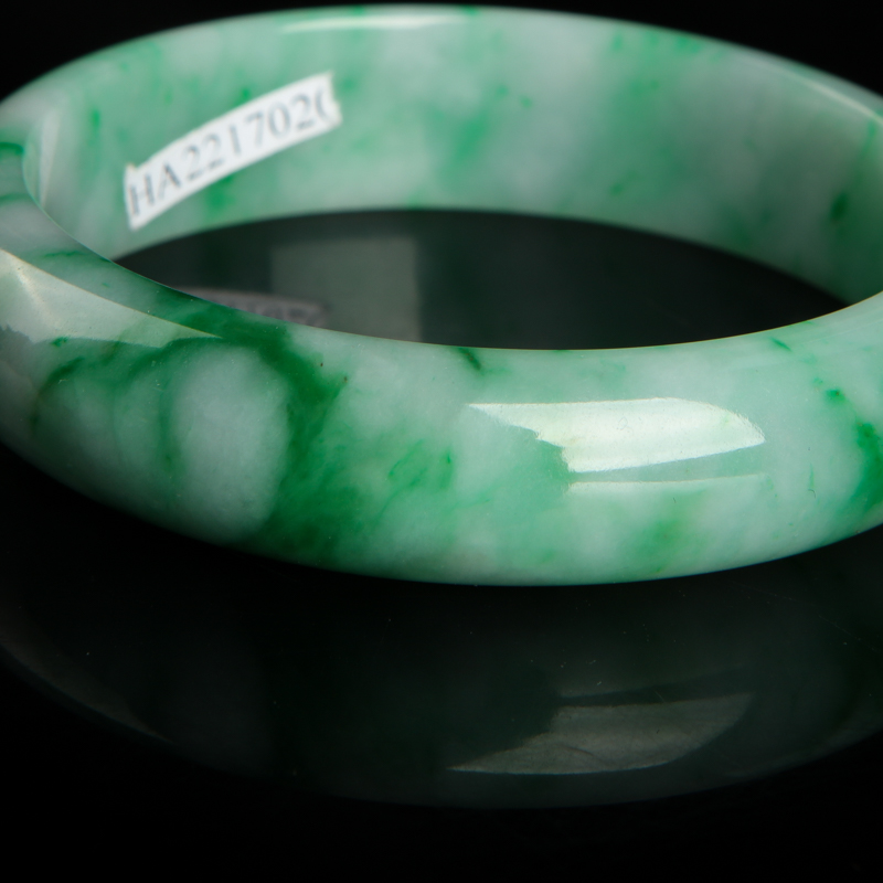 翡翠手镯-红掌柜