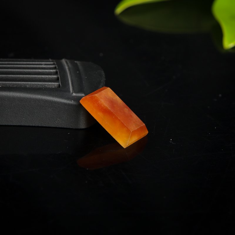 红翡戒面-红掌柜