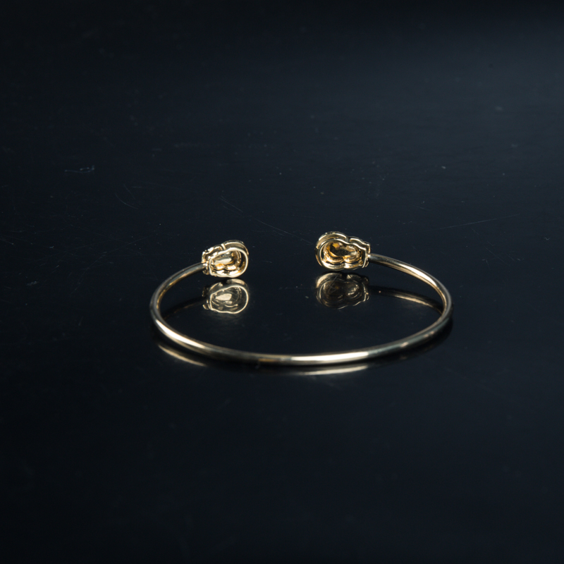 糯种翡翠福禄手镯-红掌柜