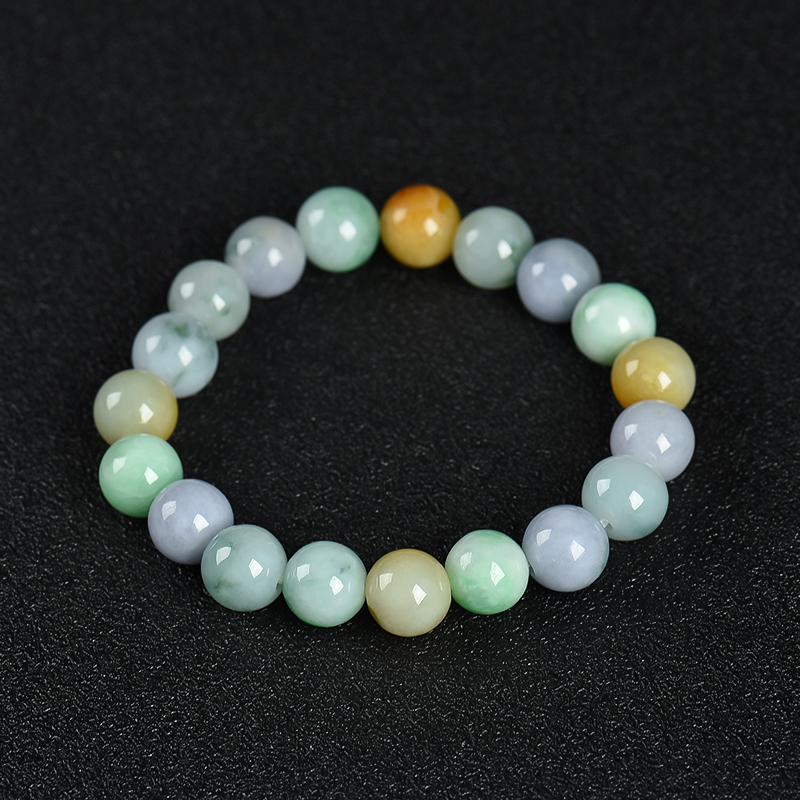 福禄寿翡翠手串-红掌柜