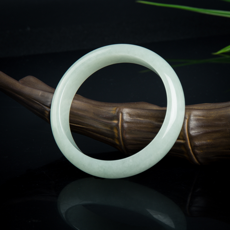 翡翠手镯-红掌柜