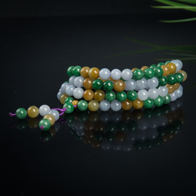 翡翠手串-红掌柜