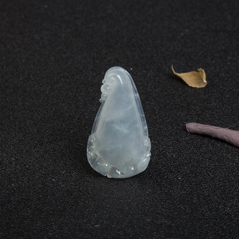 翡翠吊坠-红掌柜