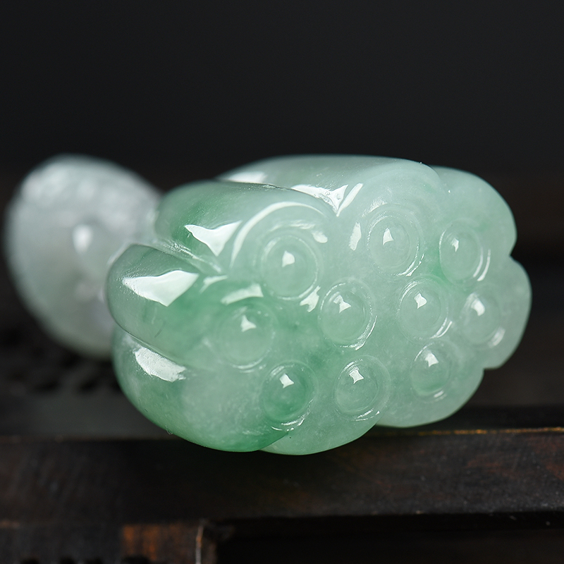 糯种飘翠翡翠莲蓬-红掌柜