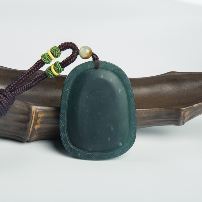 翡翠辰龙吊坠-红掌柜