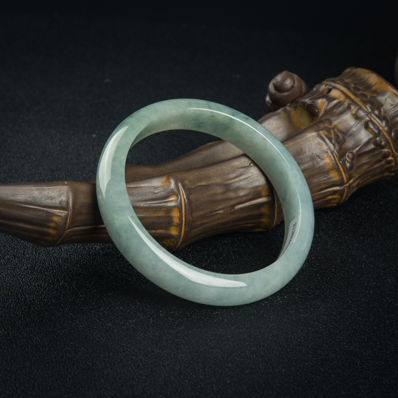 翡翠平安镯-红掌柜