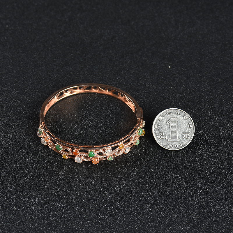 翡翠手镯-红掌柜