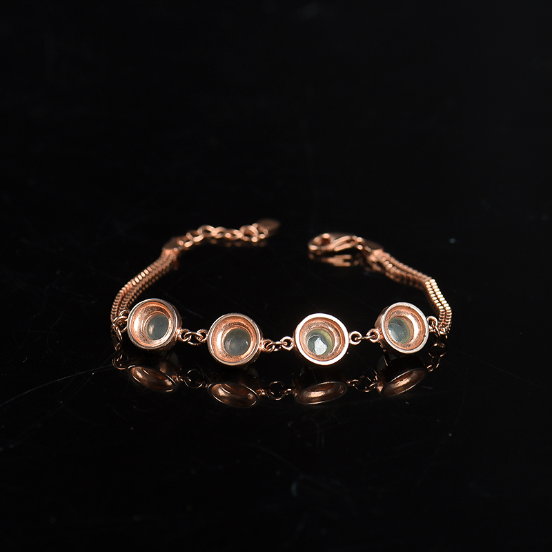 翡翠手链-红掌柜