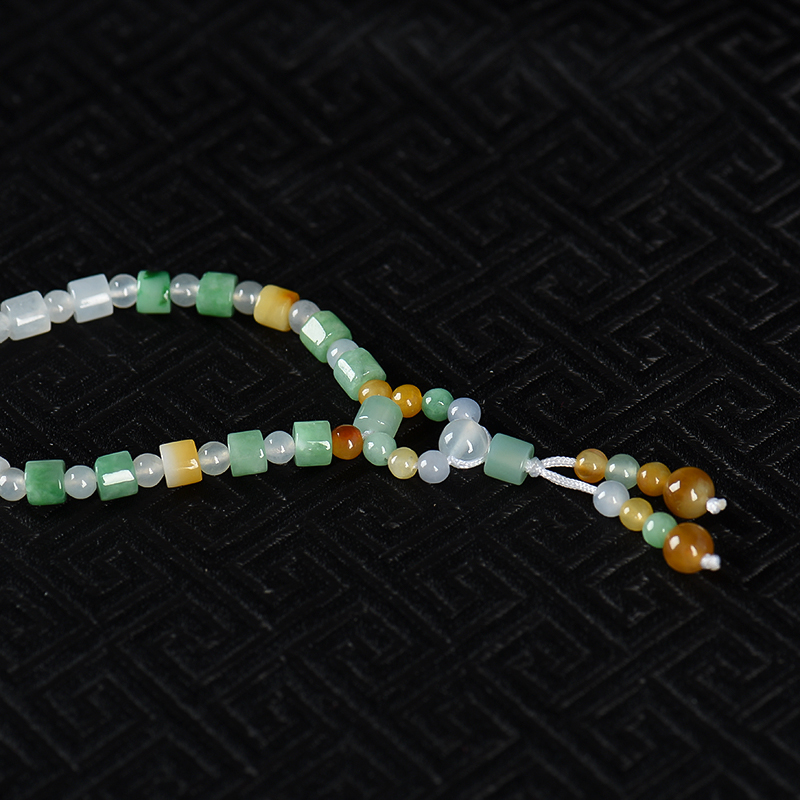 翡翠多圈手串-红掌柜