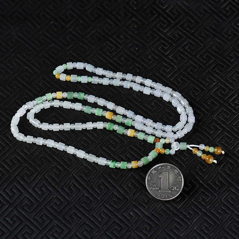 天然翡翠手串-红掌柜