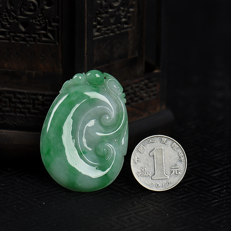 豆种翡翠如意-红掌柜