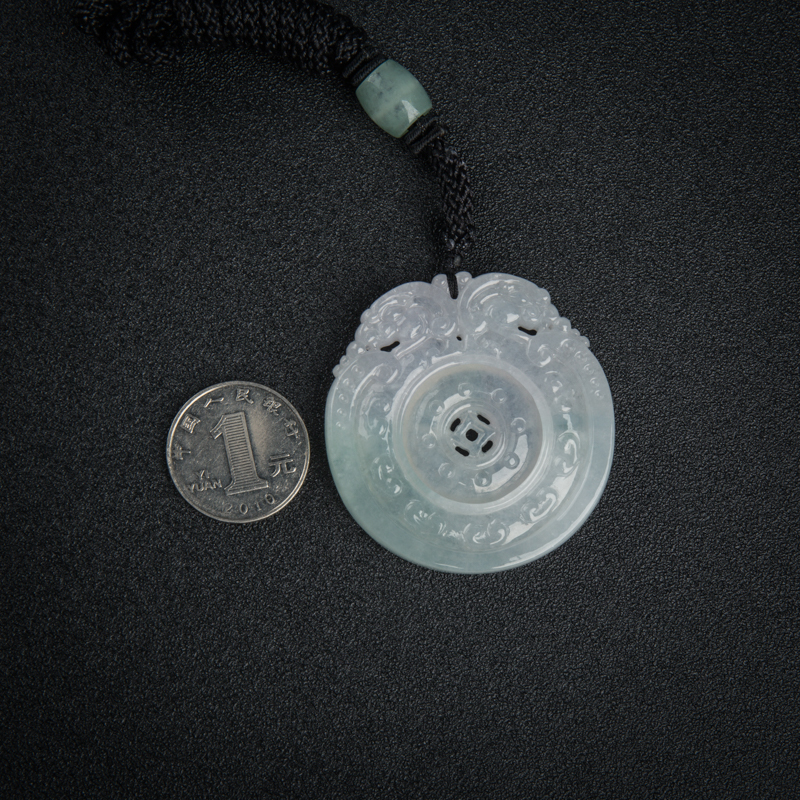 翡翠吊坠-红掌柜