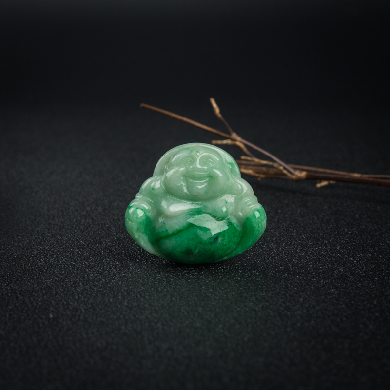 翡翠吊坠-红掌柜