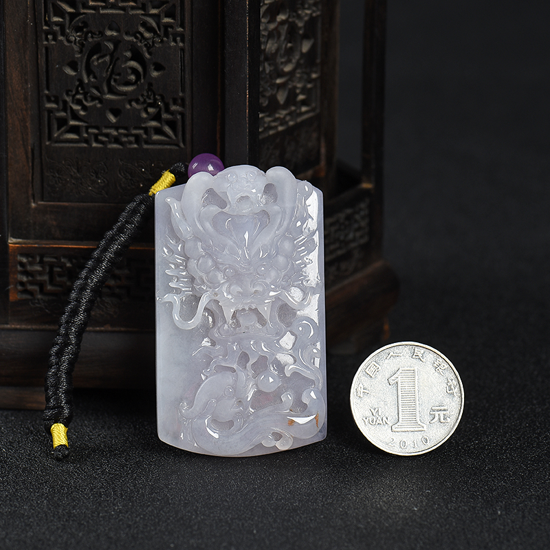 翡翠吊坠-红掌柜