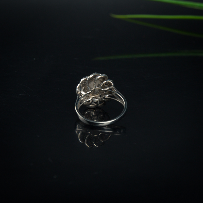 糯种翡翠随形戒指-红掌柜