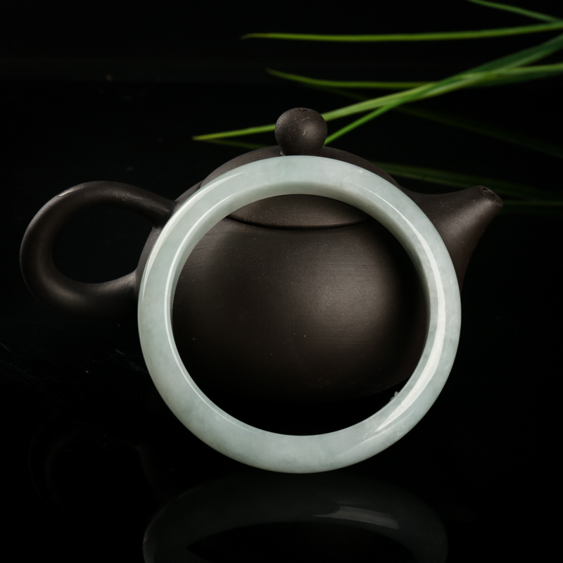 翡翠手镯-红掌柜