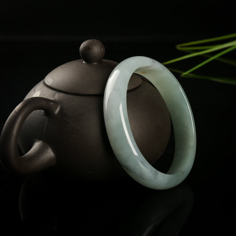 55.5mm翡翠贵妃镯-红掌柜